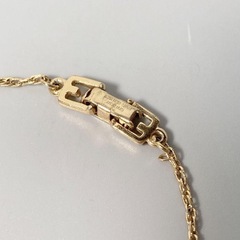 GIVENCHY ジバンシー ネックレス ロゴ ラインストーン ヴィンテージの画像