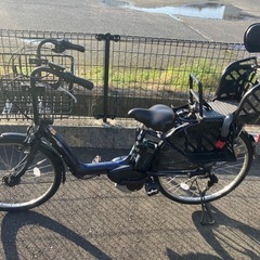 ヤマハ PASKISS子ども乗せ 3人乗り 電動自転車　自転車