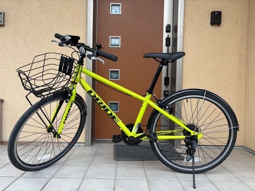 【受付完了
】自転車（24インチ）美品　小学校高学年