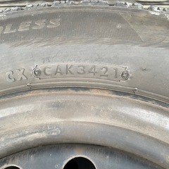 タンク/ ルーミー　VRX2 165/65R14の画像