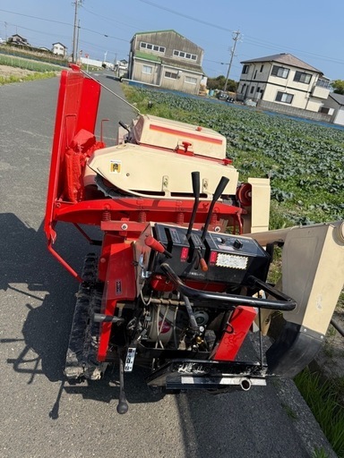 ★ヤンマー:PKG6:ハーベスター:自走式:脱穀機