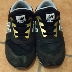 ニューバランス　子供用靴　16.5cmの画像
