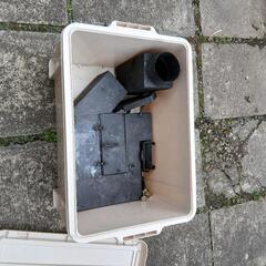 ロケットストーブの画像