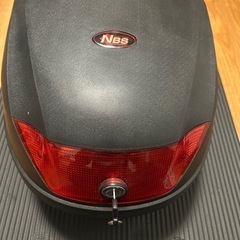 バイク リアボックス 28L 鍵付き 黒 ブラック TYPE-A...