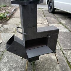 ロケットストーブの画像