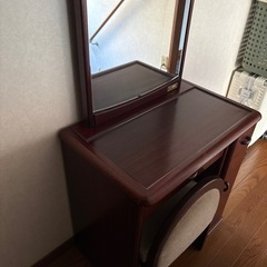 鏡台　の画像