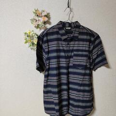 VANS  半袖シャツ Mサイズ