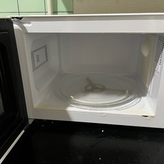 取引可 電子レンジ「2020年製」の画像