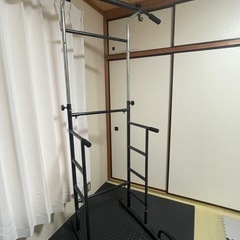 【決まりました】懸垂機