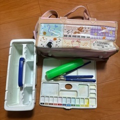 絵の具セット キッズ用品(子供用品)の中古が安い！激安で譲り