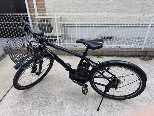 電動アシスト自転車 ハリヤ マットナイト BE-ELH342A  【キャンセル・返品不可】