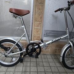 ｢お約束済み｣折りたたみ自転車　　新品