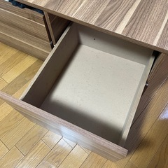 収納付きシングルベッドの画像