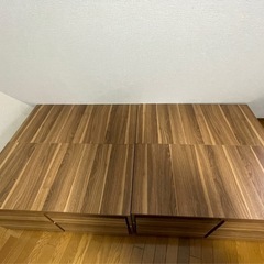 収納付きシングルベッドの画像