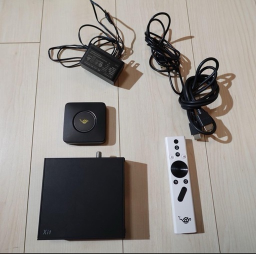 【3点セット】ポップインアラジン2本体・ピクセラTVチューナー・コネクタHDMI 3点セット】ポップインアラジン2本体・ピクセラTVチューナー・コネクタ