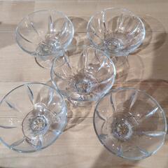 アイスクリーム皿の画像