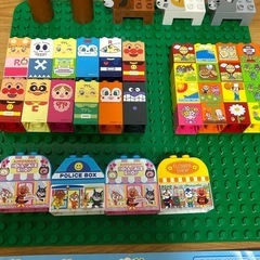 ★アンパンマン ブロック大量★の画像