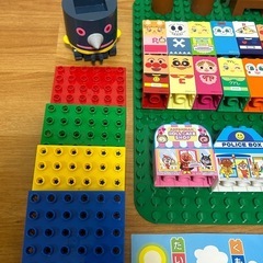 ★アンパンマン ブロック大量★の画像