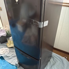 中古 2ドア冷蔵庫 パナソニック NR-B176W-T 2014年製  4月下旬終了の画像
