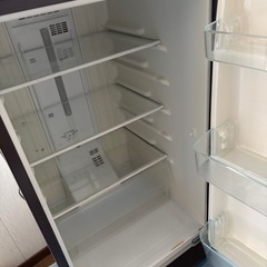 中古 2ドア冷蔵庫 パナソニック NR-B176W-T 2014年製  4月下旬終了の画像
