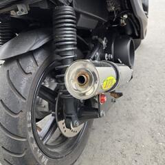 RPM シグナスX5型マフラーの画像