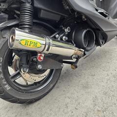RPM シグナスX5型マフラー