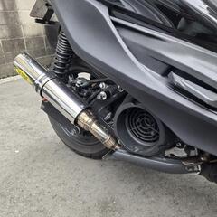 RPM シグナスX5型マフラーの画像