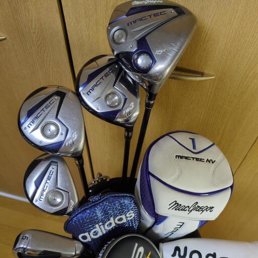 ゴルフクラブセット 初心者応援 メンズ ラウンド仕様 キャディー付き