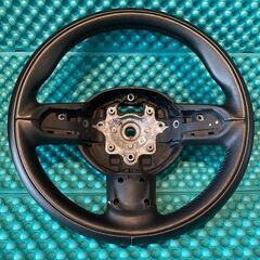 【R56 ミニクーパー】純正　ステアリング　ハンドル　ジョンクー...