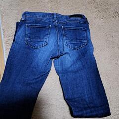 EDWINパンツストレッチ　ブルー系の画像