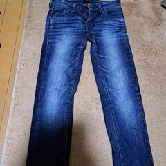 EDWINパンツストレッチ　ブルー系の画像