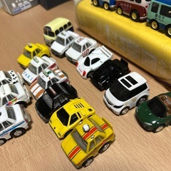 バスタクシーミニカーチョロQの画像
