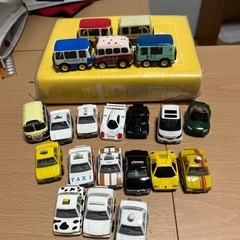バスタクシーミニカーチョロQ