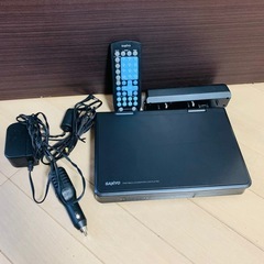 ポータブルDVDプレーヤー SANYO 動作確認済み
