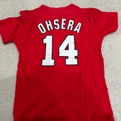 カープTシャツ　130 大瀬良の画像