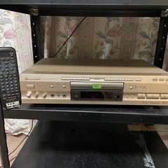 DVDプレーヤー　