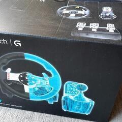 ロジテックG27+コンバーター+ハンコン用シートの画像