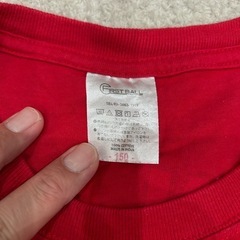 カープ　Tシャツ　150 田中の画像