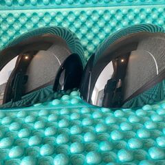 【美品】ミニクーパー　純正　ミラーキャップ　ブラック　ドアミラー...