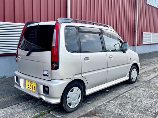 値下げ】平成12年 ダイハツ ムーヴカスタム 車検R7年5月28日迄