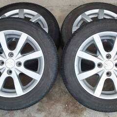 最終値下げ‼️ ①超バリ溝❗ グッドイヤー製❗　155/65R1...