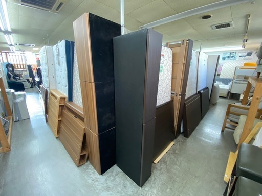 【愛品館 江戸川店 】 引き出し付き シングルベッド TOKYOBED（東京ベッド）