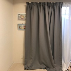 5月上旬まで⭐︎ ニトリ カーテン & レースカーテン 210cm x 150cmの画像