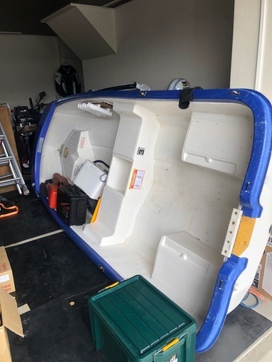 ホープボート　8馬力船外機　　プレジャーボート