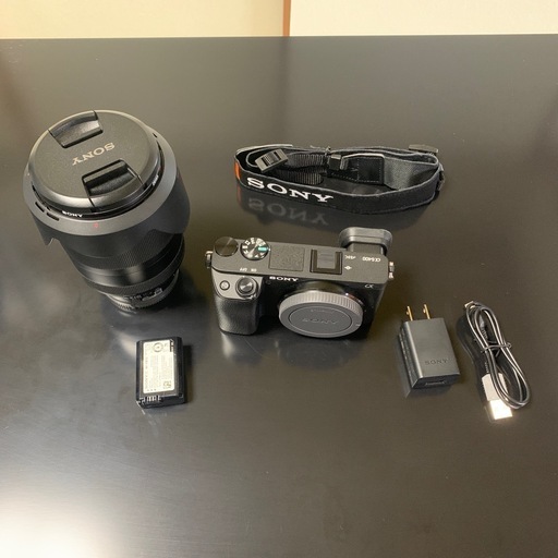 Sony α6400 ILCE-6400 + 高倍率レンズ+メモリ付