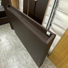 【愛品館 江戸川店 】 引き出し付き セミダブルベッド NITORI（ニトリ）の画像