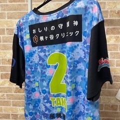 サッカーユニフォーム　2枚の画像