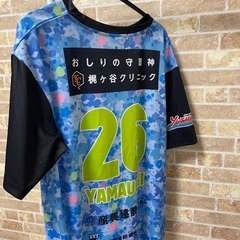 サッカーユニフォーム　2枚の画像