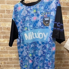 サッカーユニフォーム　2枚の画像