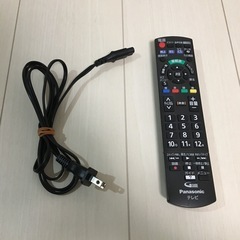 パナソニック液晶テレビ(24インチ)【ジャンク品】の画像